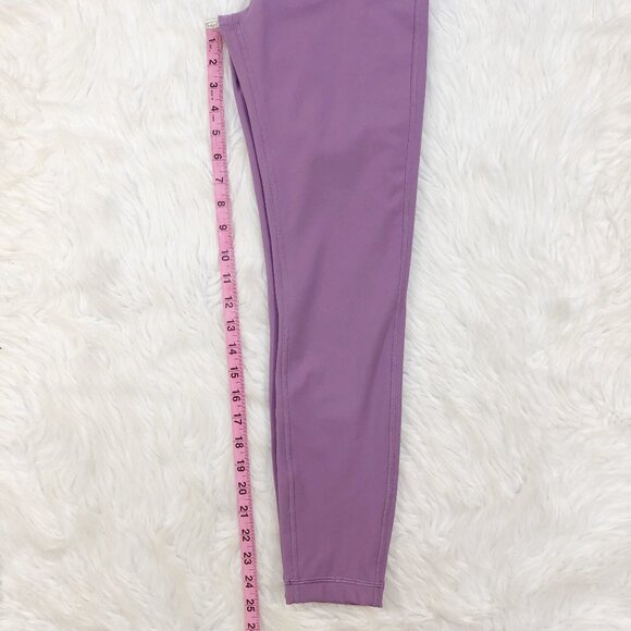 NWOT! LULU Wunder Under High-Rise Tight 25" *Luxtreme W5DKYS Wisteria Purple 6 - Picture 10 of 13